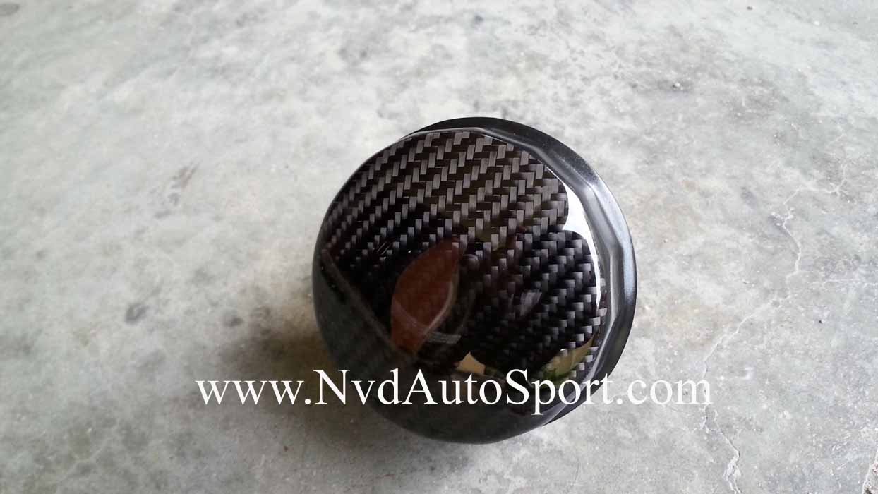 BMW F30 F32 F34 F80 M3 F82 F83 M4 Carbon Fiber Skinning Oil Filter Cover