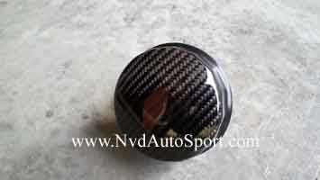 bmw f30, f32, f34 gt, f80 m3, f82 m4 carbon fiber oil filter cover by nvd autosport