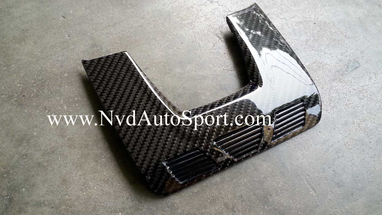 BMW F30 F32 F34 GT F80 M3 F82 M4 Carbon Fiber Skinning Interior Roof Lamp Panel