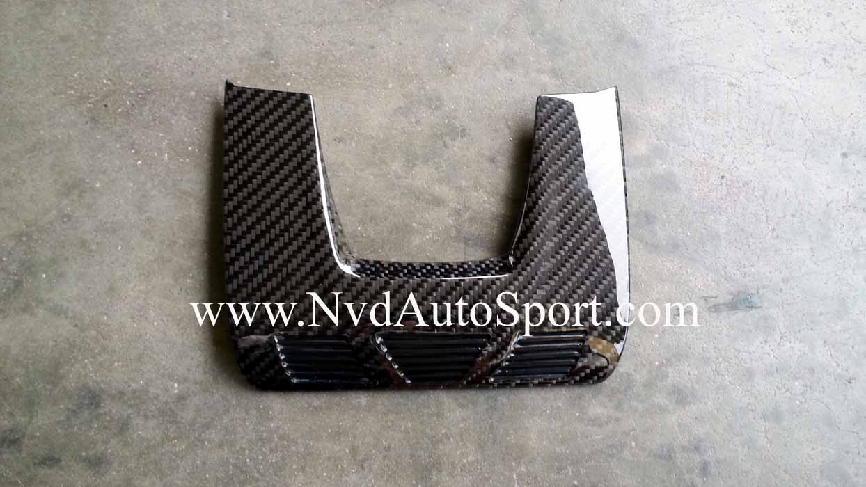 BMW F30 F32 F34 GT F80 M3 F82 M4 Carbon Fiber Skinning Interior Roof Lamp Panel