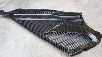 BMW F30 F32 F34 F80 M3 F82 F83 M4 Carbon fiber unit compartment covers