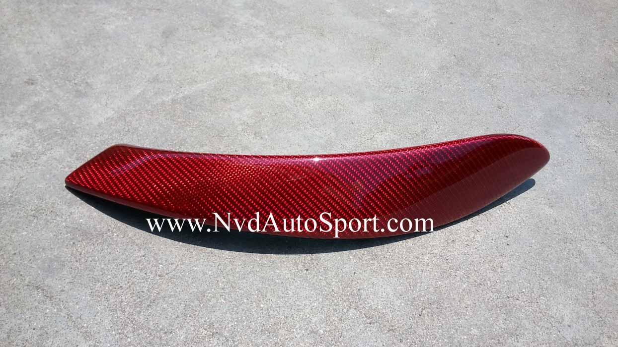 BMW F30 F32 F34 GT F80 M3 F82 F83 M4 Carbon Fiber Skinning Interior Door Pull Caps