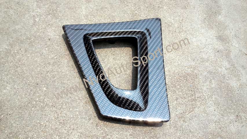 BMW F30 F32 F34 GT Carbon Fiber Skinning Interior Gear Shift Panel