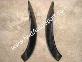 BMW F30 , BMW F80 M3, BMW F31, BMW F32, BMW F33, BMW F34 , BMW F36, BMW F82 M4 carbon fiber interior Door pull cap