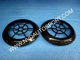 BMW F30 , BMW F80 M3, BMW F31, BMW F32, BMW F33, BMW F34 , BMW F36, BMW F82 M4 carbon fiber speaker covers