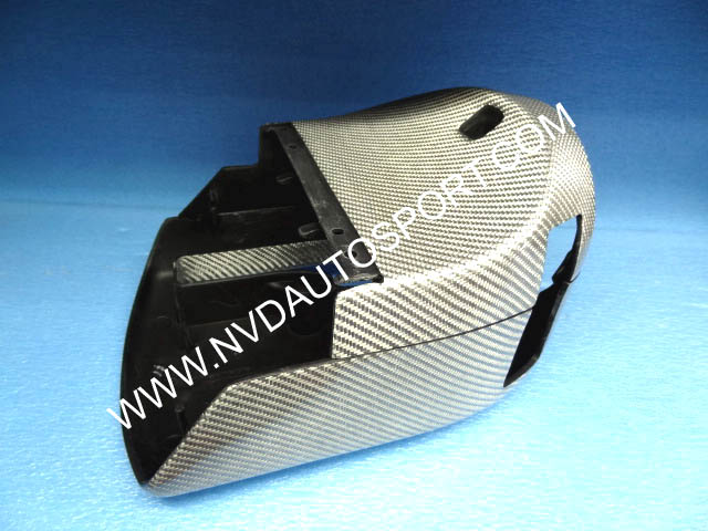 BMW F30 M3 carbon fiber steering wheel cowl