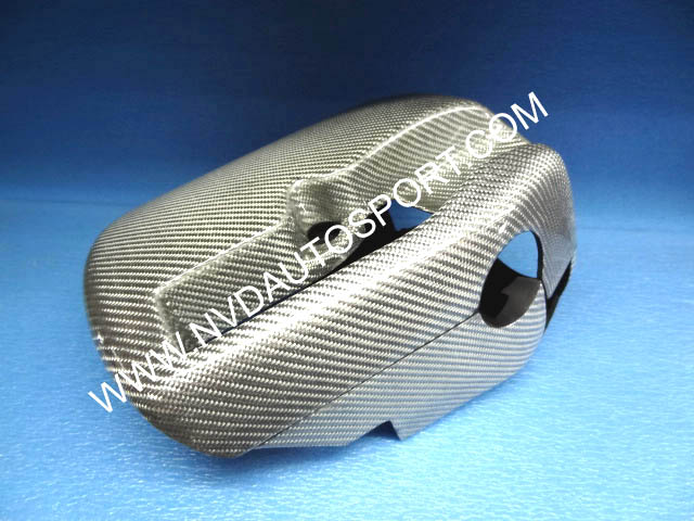 BMW F30 M3 carbon fiber steering wheel cowl