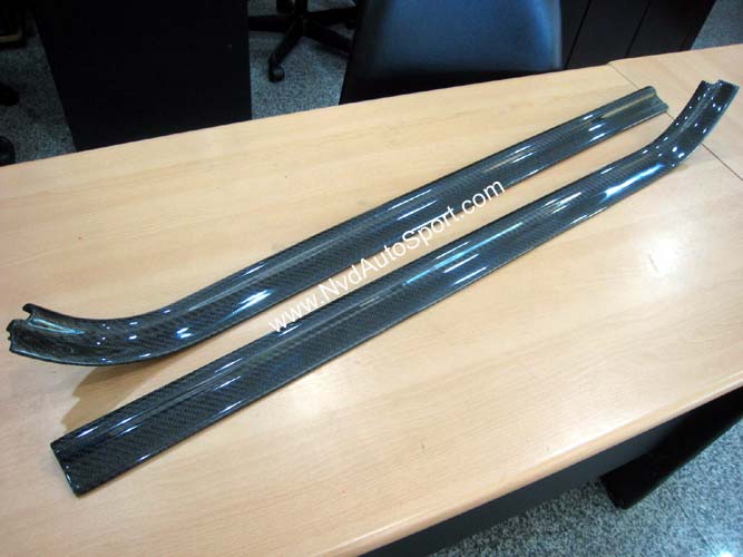 BMW F32, F33, F80 M3, F82 M4, F83 M4 Carbon fiber inner door sills