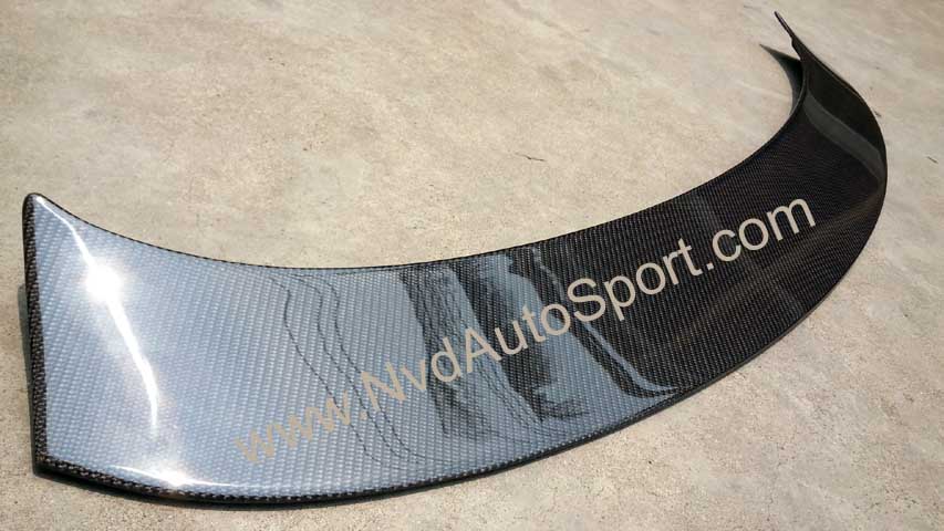 BMW F34 GT Carbon fiber skinning M rear spoiler boot wing