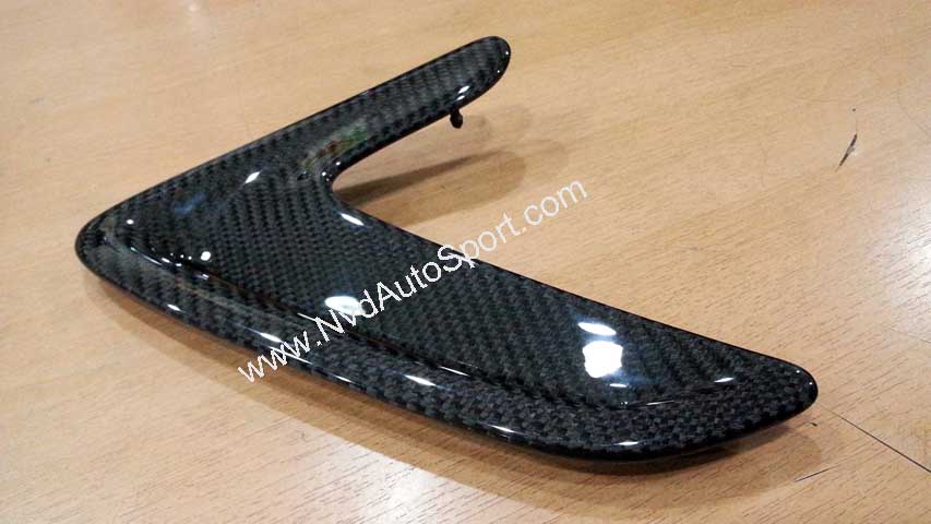 BMW F30 F32 F34 GT Carbon Fiber Skinning Exterior Front Fender Side Vents