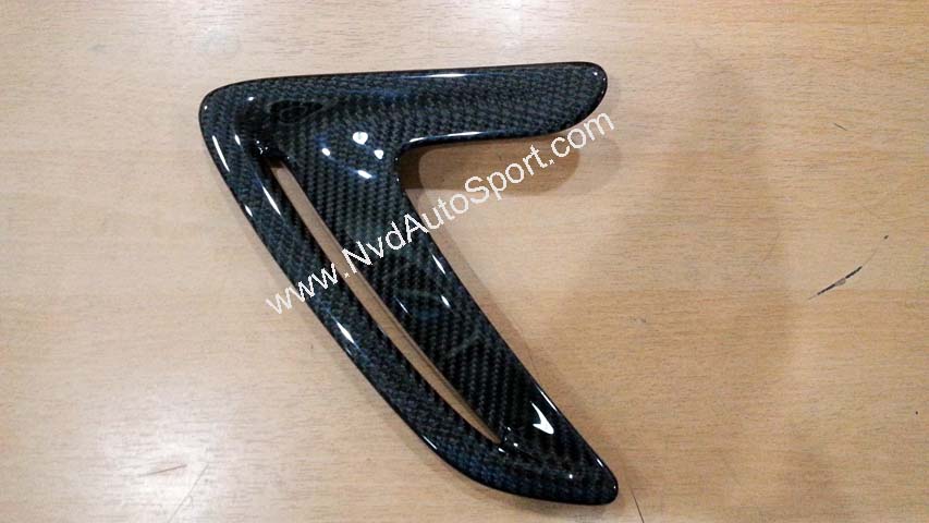 BMW F30 F32 F34 GT Carbon Fiber Skinning Exterior Front Fender Side Vents