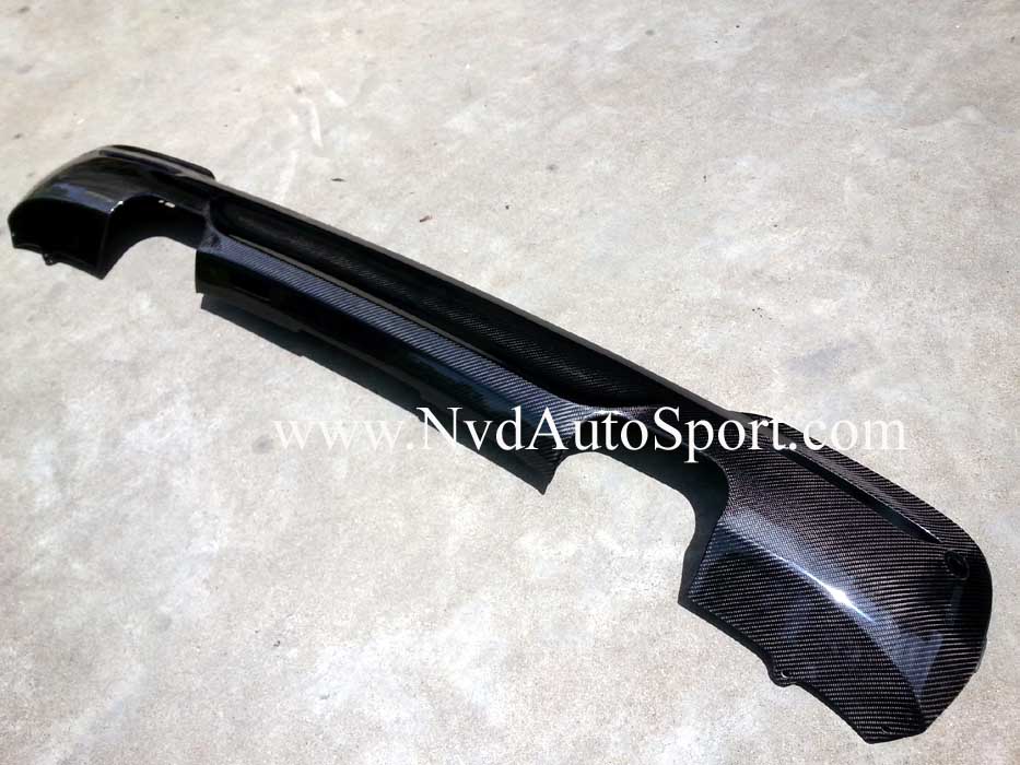 BMW F34 GT Carbon Fiber Skinning M Rear Diffuser