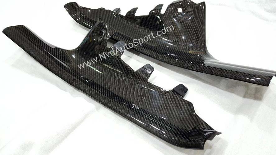 BMW F30, F34, F80 M3 Carbon fiber inner door sills