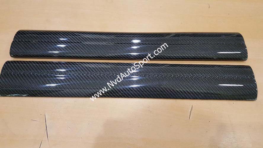 BMW F30, F34, F80 M3 Carbon fiber inner door sills