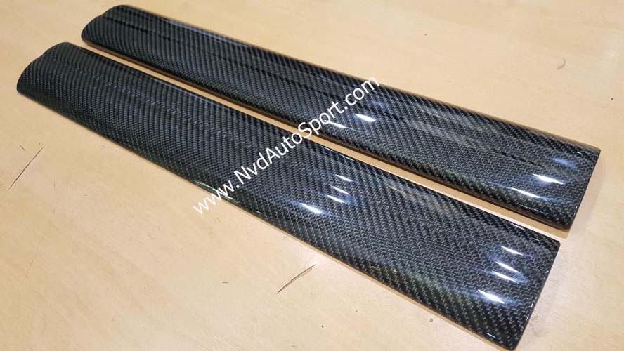 BMW F30, F34, F80 M3 Carbon fiber inner door sills