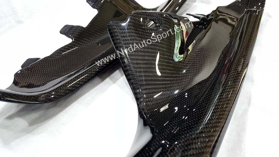 BMW F30, F34, F80 M3 Carbon fiber inner door sills