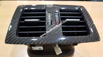 BMW F80 m3, F82, F83 M4, F32, F30, F32 Carbon fiber rear air con vent