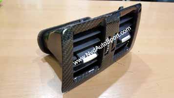 BMW F80 m3, F82, F83 M4, F32, F30, F32 Carbon fiber rear air con vent