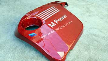 BMW F80 M3 F82 F83 M4 Carbon fiber engine cover