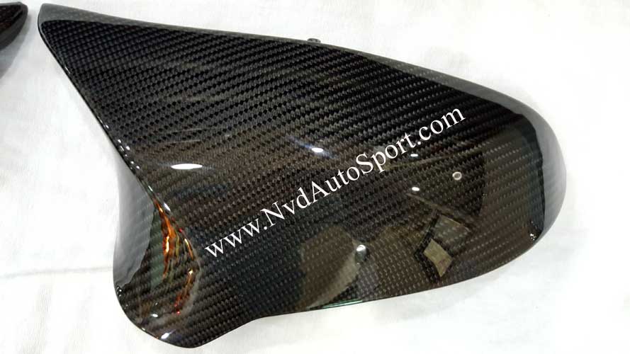 BMW F80 M3, F82 M4, F83 M4 Carbon fiber side mirror housing