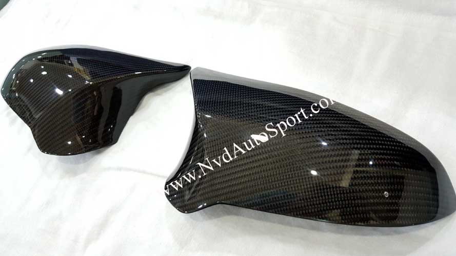 BMW F80 M3, F82 M4, F83 M4 Carbon fiber side mirror housing