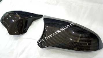 BMW F80 M3, F82 M4, F83 M4 Carbon fiber side mirror housings