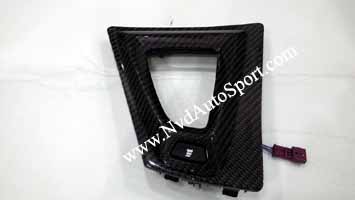 BMW F80 M3 F82 M4 Carbon fiber DCT Gear Console Panel