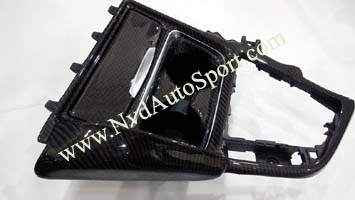 BMW F80 M3 F82 M4 carbon fiber skinning interior center console from NVD Autosport