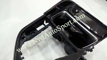 BMW F30 F32 F34 F80 M3 F82 F83 M4 Carbon fiber center console