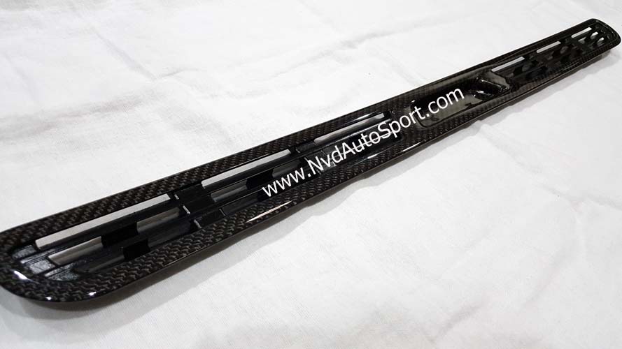 BMW F30, F32, F34, F80 M3, F82 M4 Carbon fiber Sunroof Slide Trim