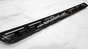 BMW F30, F32, F34, F80 M3, F82 M4 Carbon fiber sunroof slide trim