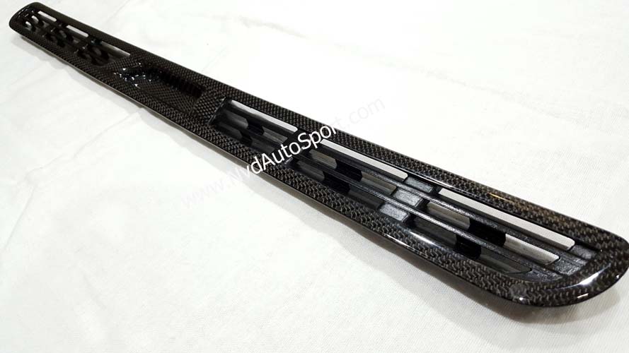 BMW F30, F32, F34, F80 M3, F82 M4 Carbon fiber Sunroof Slide Trim