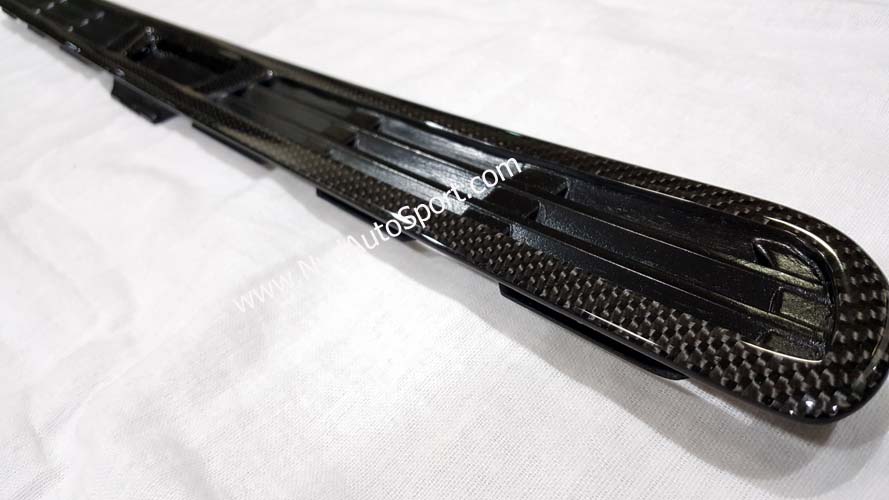 BMW F30, F32, F34, F80 M3, F82 M4 Carbon fiber Sunroof Slide Trim