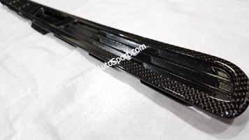 BMW F30, F32, F34, F80 M3, F82 M4 Carbon fiber sunroof slide trim