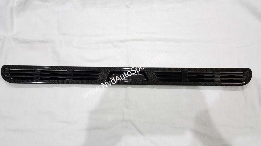 BMW F30, F32, F34, F80 M3, F82 M4 Carbon fiber Sunroof Slide Trim