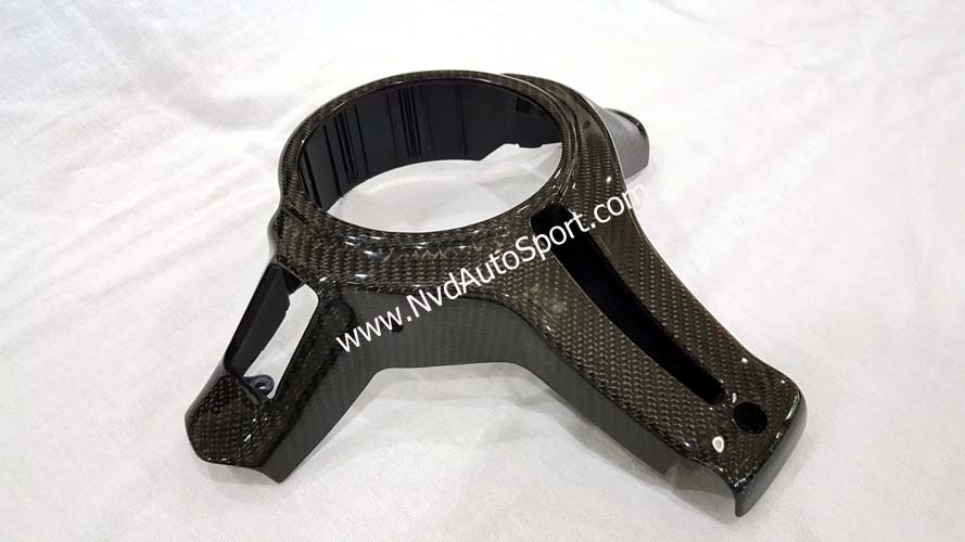 BMW F30, F32, F33, F34, F80 m3, F82, F83 M4 Carbon fiber M Steering Wheel Back side trim