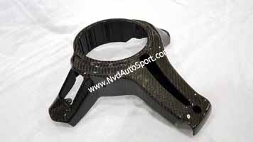 BMW F30, F32, F33, F34, F80 M3, F82, F83 M4 Carbon fiber steering wheel back side trim