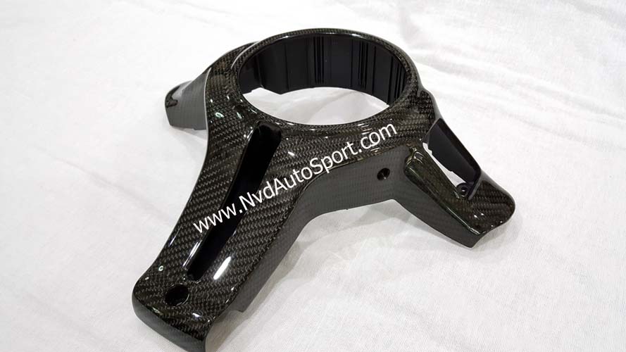 BMW F30, F32, F33, F34, F80 m3, F82, F83 M4 Carbon fiber M Steering Wheel Back side trim