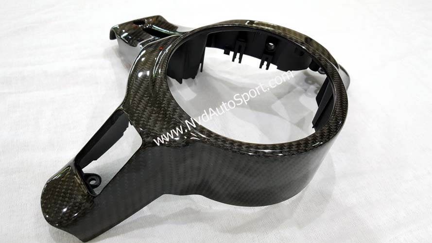 BMW F30, F32, F33, F34, F80 m3, F82, F83 M4 Carbon fiber M Steering Wheel Back side trim