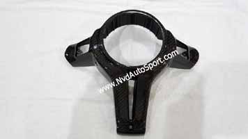 BMW F30, F32, F33, F34, F80 M3, F82, F83 M4 Carbon fiber steering wheel back side trim