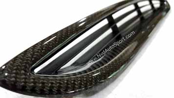 BMW F82 M4, F83 M4, F80 M3 Carbon fiber GTS/  CS bonnet vent grille