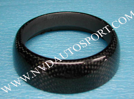 BMW Mini R50 R52 R53 Cooper S carbon fiber air vent ring