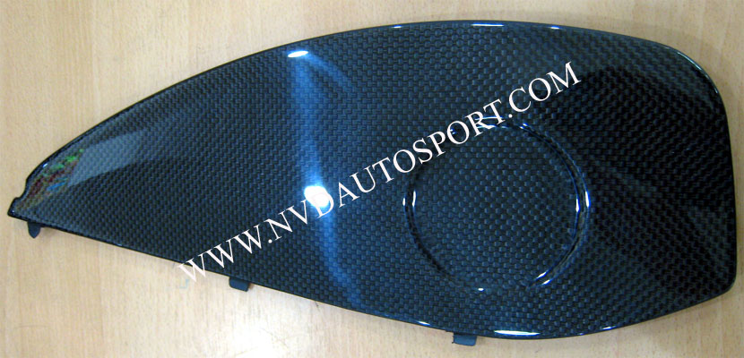 Bmw Mini R50 R52 R53 Carbon fibre dash end