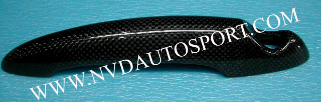 BMW Mini R50 R52 R53 R56 Cooper S carbon fiber door handle