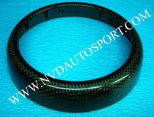 BMW Mini R50 R52 R53 Cooper S carbon fiber gear shift ring