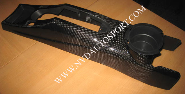 N.V.D.Autosport - BMW MINI R50 R52 R53 R56 Cooper S, JCW carbon fibre (  Carbon fiber ) handbrake console