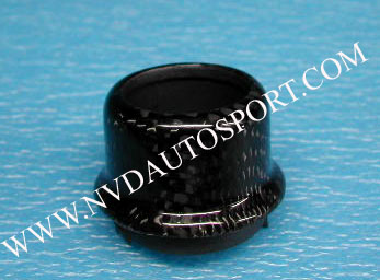 BMW Mini R50 R52 R53 Cooper S carbon fiber hazard warning ring