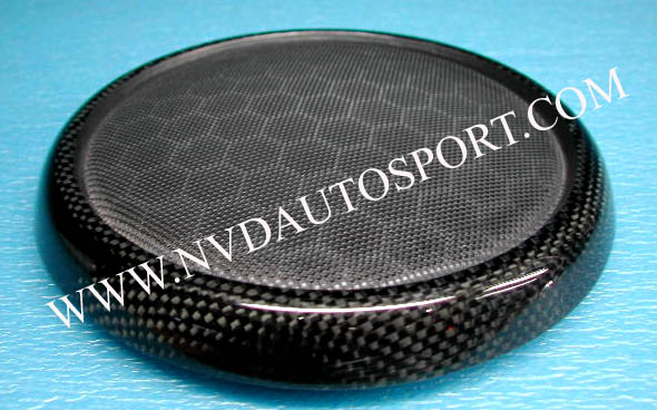 BMW Mini R50 R52 R53 Cooper S carbon fiber loud speaker cover