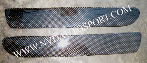 BMW Mini R50 R52 R53 Cooper S carbon fiber rear bumper fillet