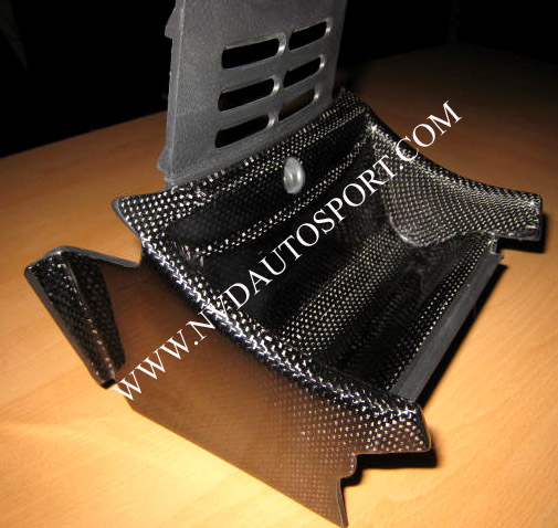 BMW Mini R50 R52 R53 R56 Cooper S carbon fiber utility box